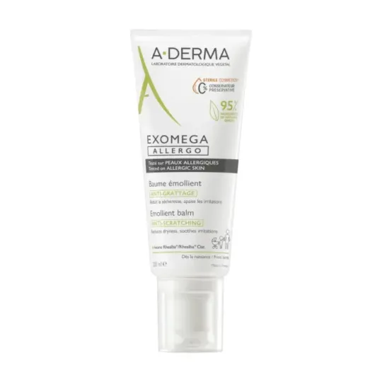 A-derma Exomega Allergo Baume Emollient 40ml A-derma Exomega Allergo Baume Emollient 40ml