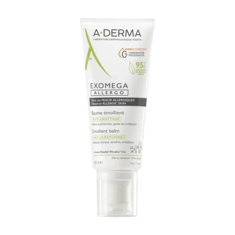 A-derma Exomega Allergo Baume Emollient 40ml A-derma Exomega Allergo Baume Emollient 40ml