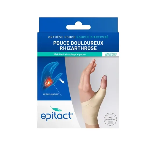 Epitact Orthèse Pouce Souple d'activité Epitact Orthèse Pouce Souple d'activité