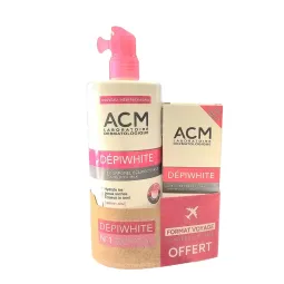 ACM Dépiwhite Lait Corps 500ml+100ml OFFERT