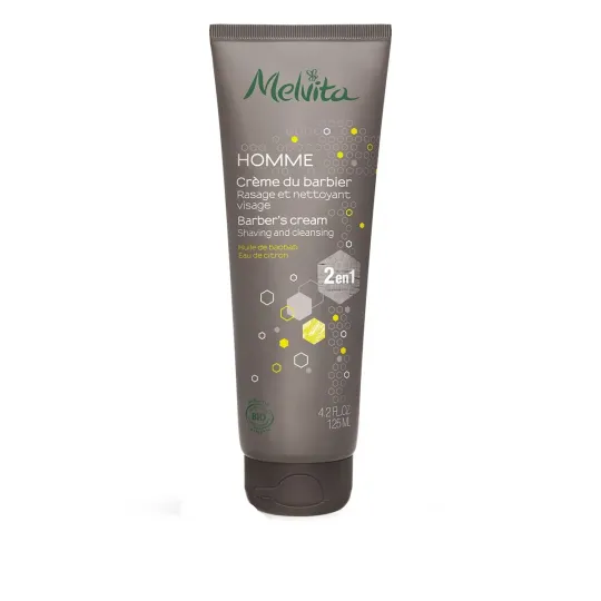 Melvita Homme Crème du Barbier 125ml
