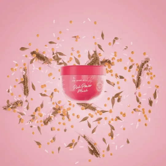 Les Secrets de Loly Pink Power Mask 300ml