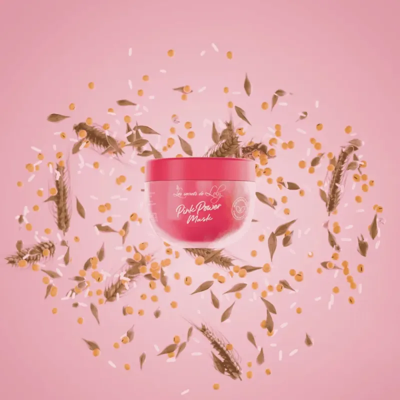 Les Secrets de Loly Pink Power Mask 300ml