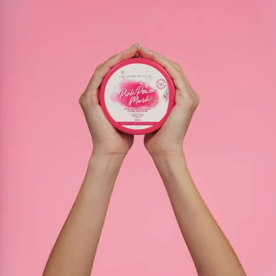 Les Secrets de Loly Pink Power Mask 300ml