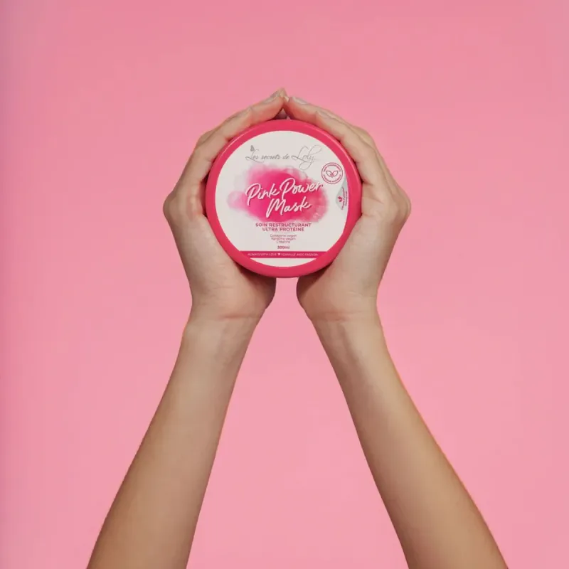 Les Secrets de Loly Pink Power Mask 300ml