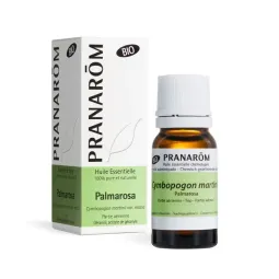 Pranarôm Palmarosa Bio 10ml Huile Essentielle