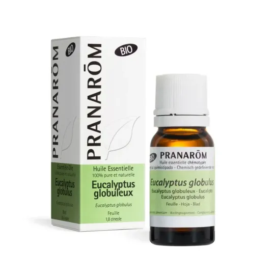 Pranarôm Eucalyptus Globulus Bio 10ml Huile Essentielle Pranarôm Eucalyptus Globulus Bio 10ml Huile Essentielle
