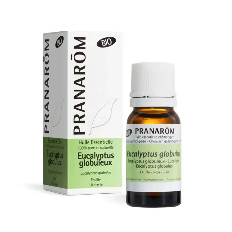 Pranarôm Eucalyptus Globulus Bio 10ml Huile Essentielle Pranarôm Eucalyptus Globulus Bio 10ml Huile Essentielle