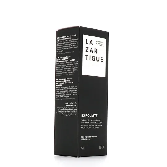 Lazartigue Exfoliate Scrub Detox Oxygénant