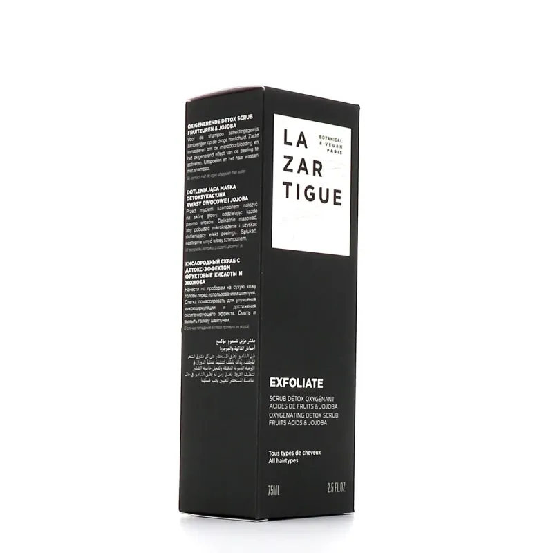 Lazartigue Exfoliate Scrub Detox Oxygénant