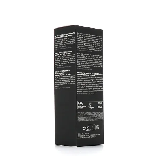 Lazartigue Exfoliate Scrub Détox Oxygénant Cheveux