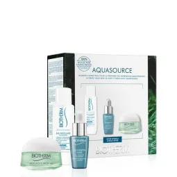 Biotherm Coffret Aquasource Peaux Normales à Mixtes