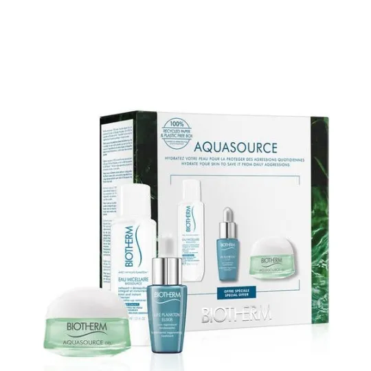 Biotherm Coffret Aquasource Peaux Normales à Mixtes