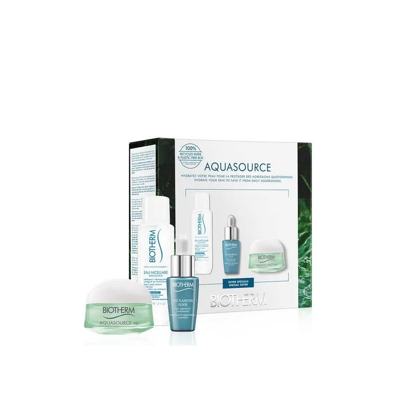 Biotherm Coffret Aquasource Peaux Normales à Mixtes