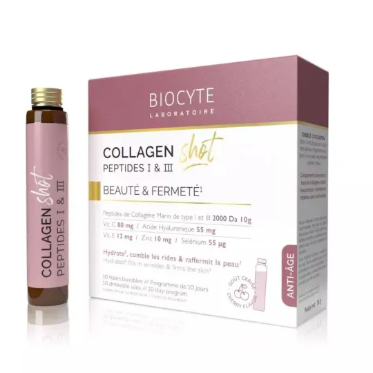 Biocyte Collagen Beauté Fermeté 10X25ml