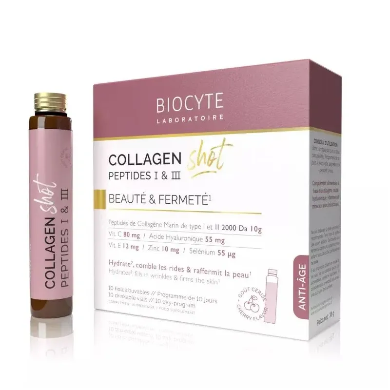 Biocyte Collagen Beauté Fermeté 10X25ml