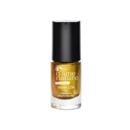 D'Âme Nature Vernis à Ongles 5ml-L'Or