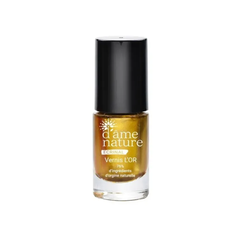 D'Âme Nature Vernis à Ongles 5ml-L'Or