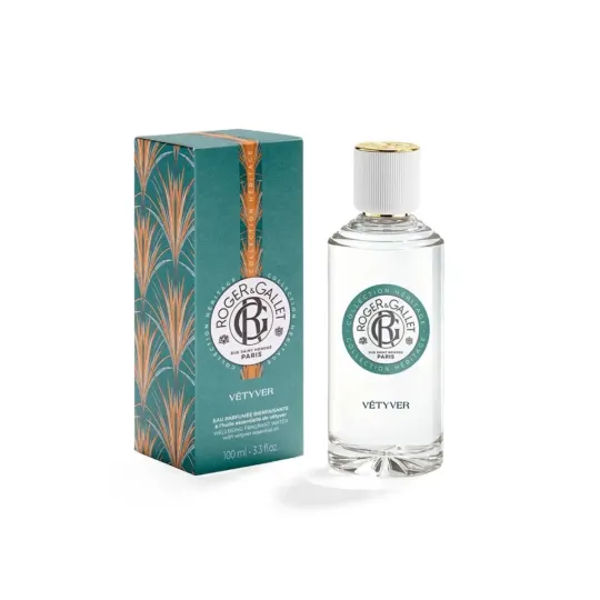 Roger Gallet Vetyver Eau Parfumée Bienfaisante 100ml Roger Gallet Vetyver Eau Parfumée Bienfaisante 100ml