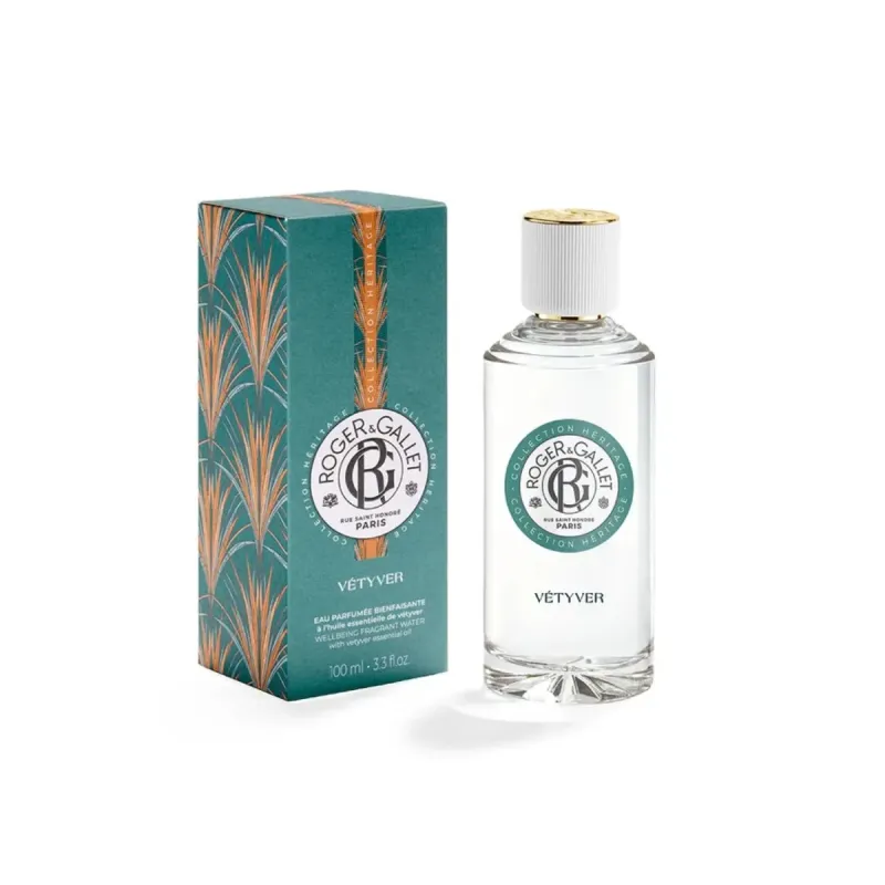 Roger Gallet Vetyver Eau Parfumée Bienfaisante 100ml Roger Gallet Vetyver Eau Parfumée Bienfaisante 100ml