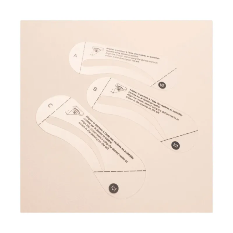 Même Le Feutre Cils et sourcils +3 Pochoirs Sourcils Même Le Feutre Cils et sourcils +3 Pochoirs Sourcils