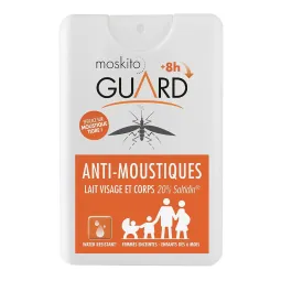 Moskito Guard Anti-moustiques Lait Corps