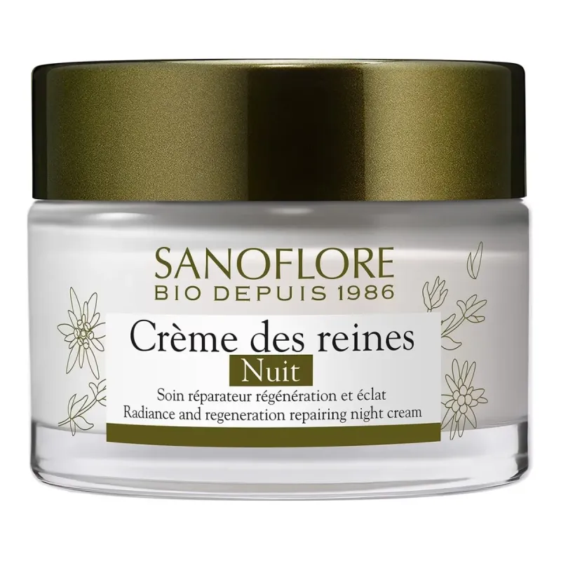 Sanoflore Crème des Reines Nuit 50ml Sanoflore Crème des Reines Nuit 50ml
