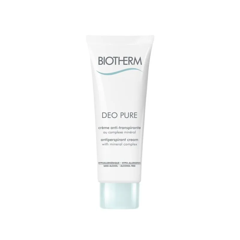 Biotherm Déo Pure Crème anti-transpirante 75 ml