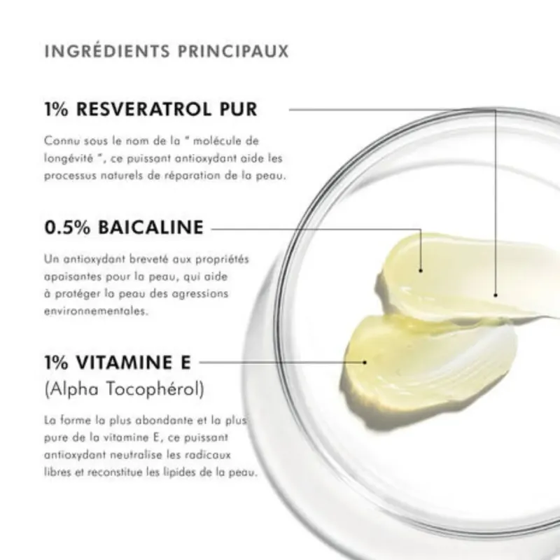 SkinCeuticals Resveratrol BE Concentré Antioxydant Nuit 30ml