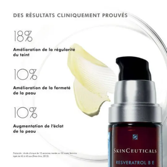 SkinCeuticals Resveratrol BE Concentré Antioxydant Nuit 30ml