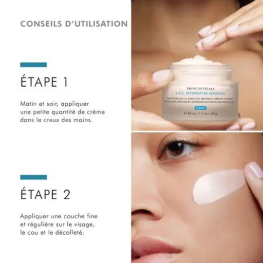 SkinCeuticals AGE Interrupter Advanced Crème 48ml SkinCeuticals AGE Interrupter Advanced Crème 48ml