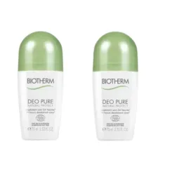 Biotherm Déo Pure Natural Protect Bio 2X75ml