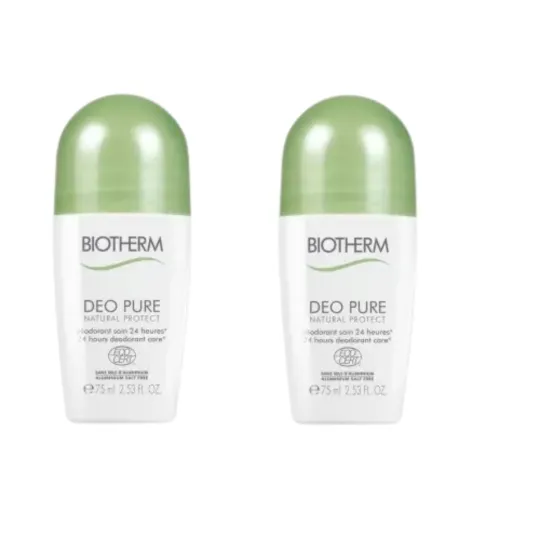 Biotherm Déo Pure Natural Protect Bio 2X75ml Biotherm Déo Pure Natural Protect Bio 2X75ml