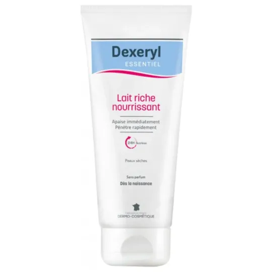 Dexeryl Essentiel Lait Riche Nourrissant 200 ml