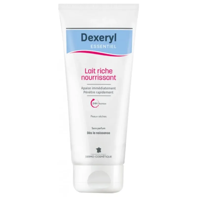 Dexeryl Essentiel Lait Riche Nourrissant 200 ml