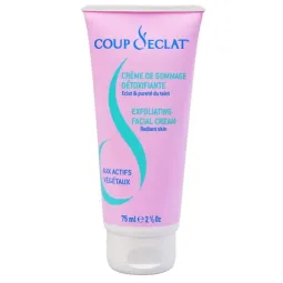 Coup d'Eclat Crème de Gommage Détoxifiante 75ml