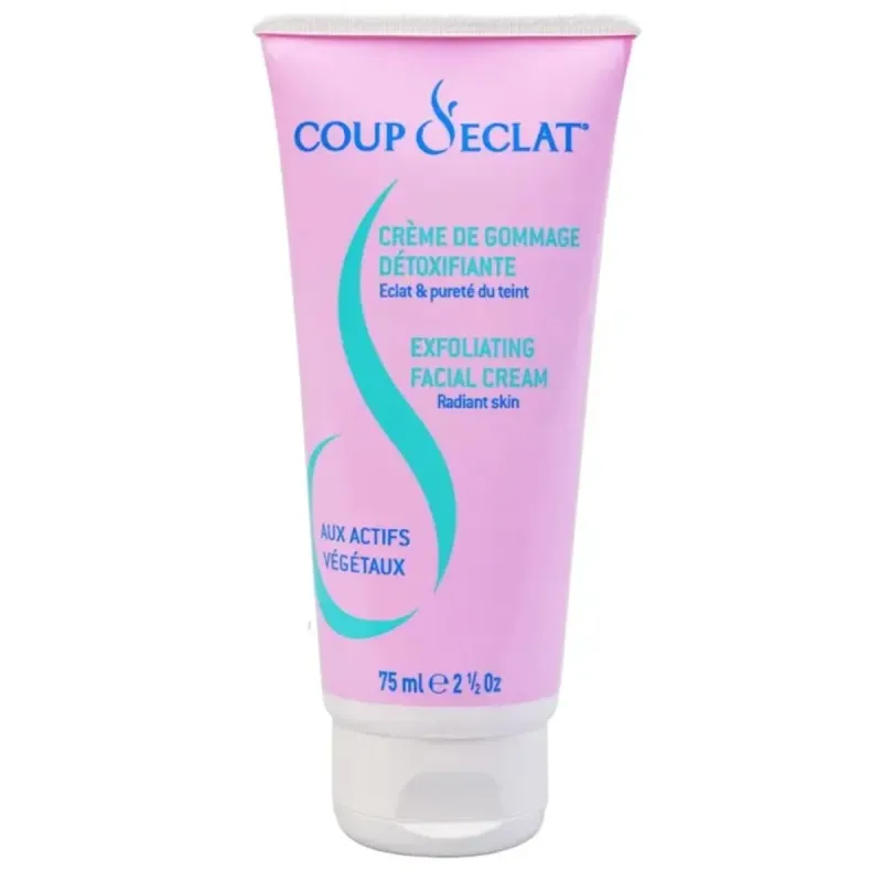 Coup d'Eclat Crème de Gommage Détoxifiante 75ml