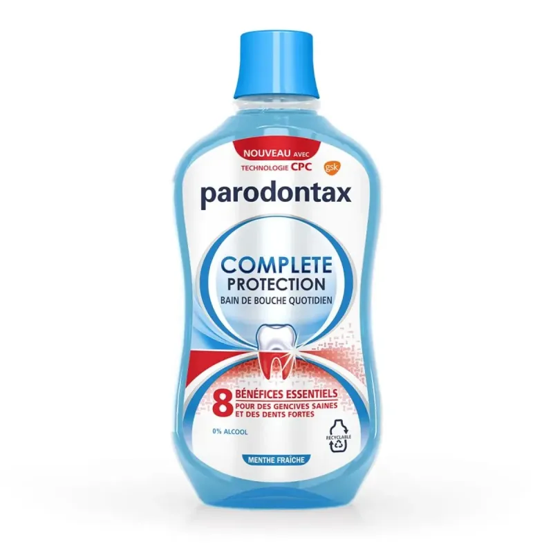 Parodontax Complete Protection Bain de Bouche 500ml