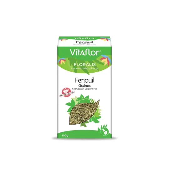 Vitaflor Fenouil Graines 100g Vitaflor Fenouil Graines 100g