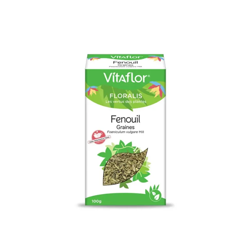 Vitaflor Fenouil Graines 100g Vitaflor Fenouil Graines 100g