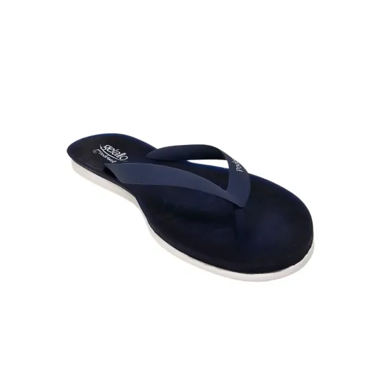 Gelato Tong Semelle Anatomique Bleu Marine 44-45 Gelato Tong Semelle Anatomique Bleu Marine 44-45