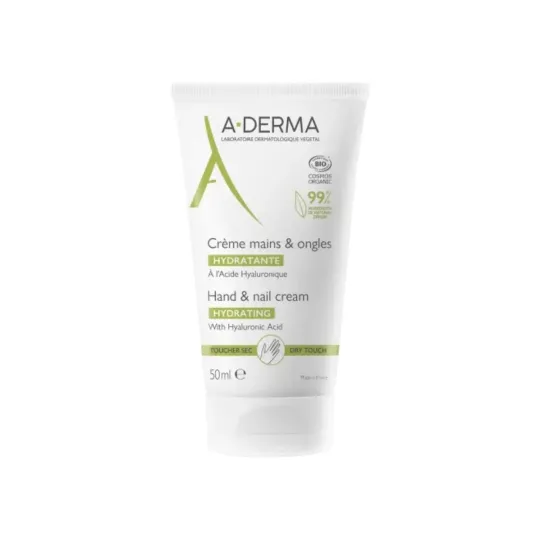 A-derma Crèmes Mains et Ongles Bio 50ml A-derma Crèmes Mains et Ongles Bio 50ml