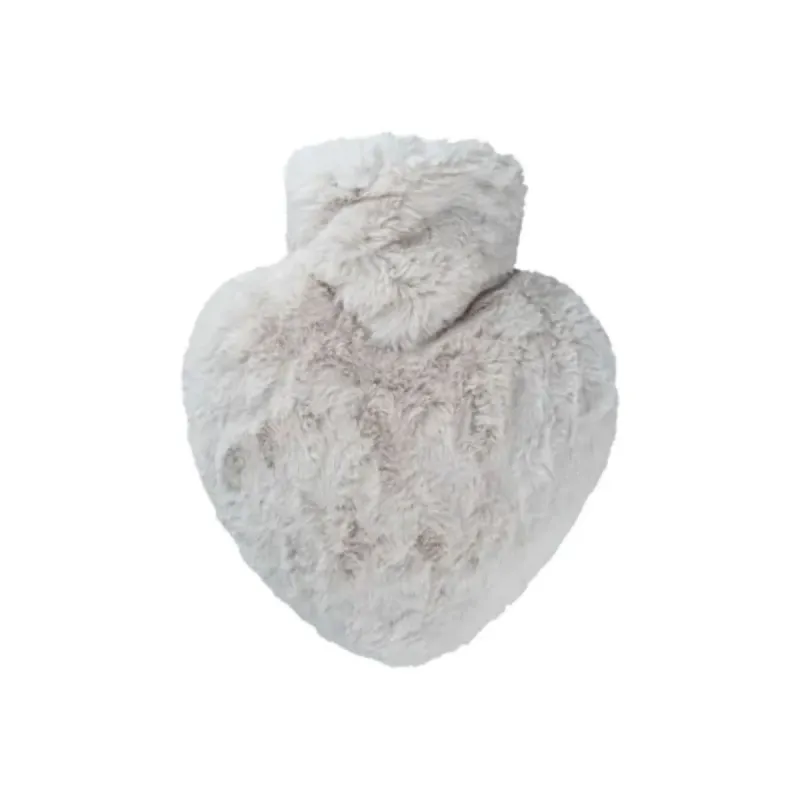 Hugo Frosch Bouillotte Eco-conçues Coeur Beige