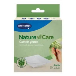 Hartmann Nature Care 10 Compresses 7.5cm X 7.5cm