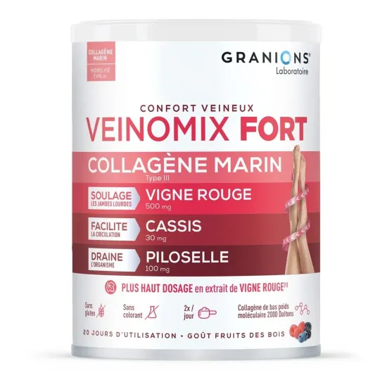Granions Veinomix Fort 200g Granions Veinomix Fort 200g
