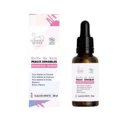 Clémence & Vivien Huile De Soin Peaux Sensibles 30ml