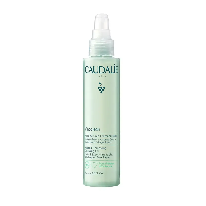 Caudalie Vinoclean Huile de Soin Démaquillante 75ml Caudalie Vinoclean Huile de Soin Démaquillante 75ml