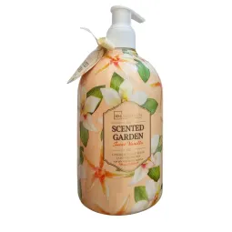IDC Institute Scented Garden Sweet Vanilla Savon Mains 500ml