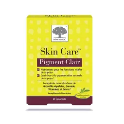 New Nordic Skin Care Pigment Clair 60 comprimés