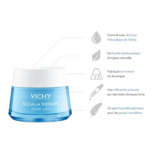 Vichy Aqualia Thermal Légère 50ml